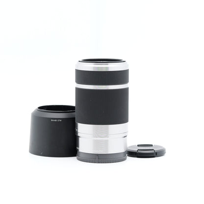SONY E 55-210mm F4.5-6.3 OSS SEL55210 シルバー レンズ ソニー Eマウント