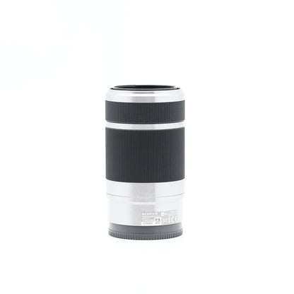 SONY E 55-210mm F4.5-6.3 OSS SEL55210 シルバー レンズ ソニー Eマウント