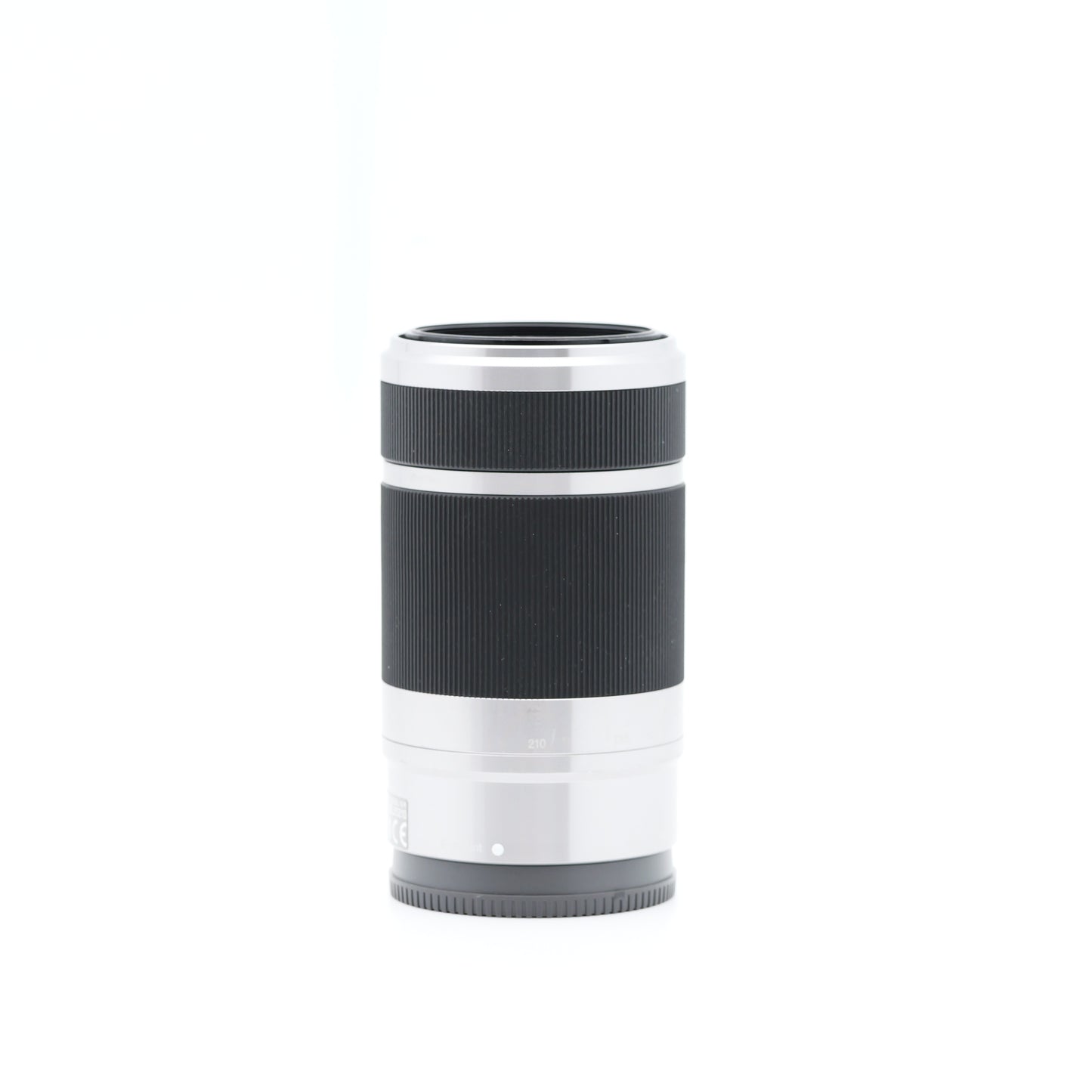 SONY E 55-210mm F4.5-6.3 OSS SEL55210 シルバー レンズ ソニー Eマウント