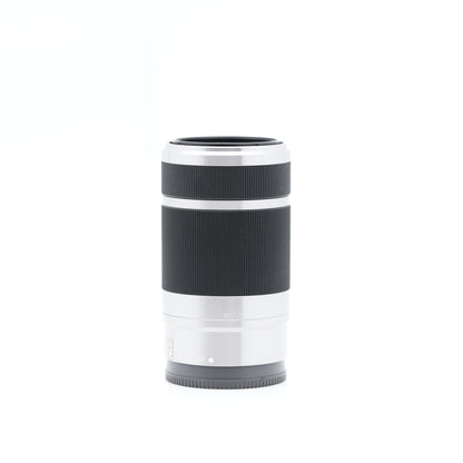 SONY E 55-210mm F4.5-6.3 OSS SEL55210 シルバー レンズ ソニー Eマウント
