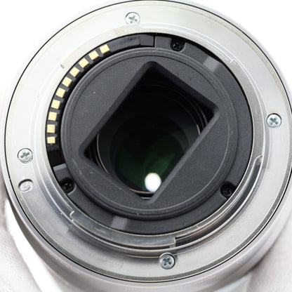 SONY E 55-210mm F4.5-6.3 OSS SEL55210 シルバー レンズ ソニー Eマウント