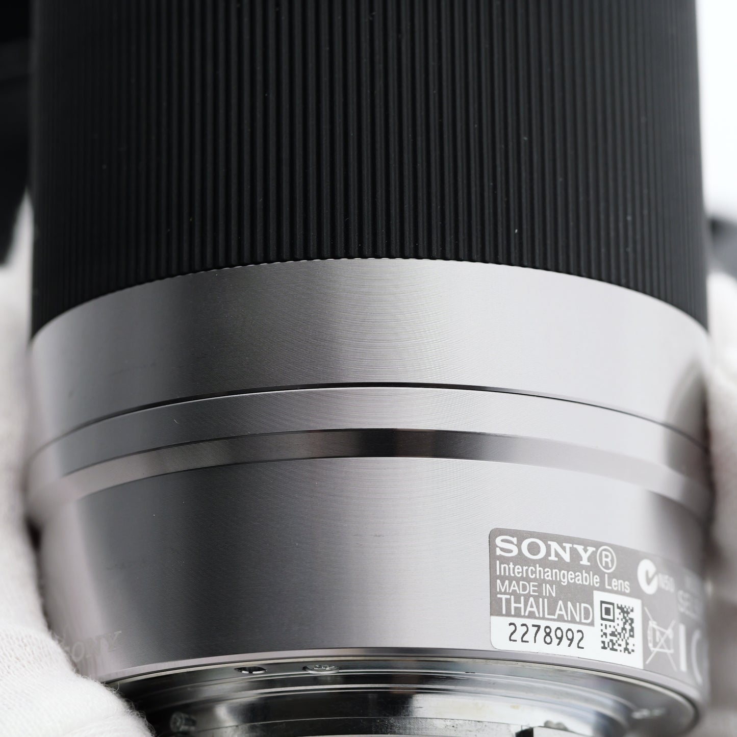SONY E 55-210mm F4.5-6.3 OSS SEL55210 シルバー レンズ ソニー Eマウント