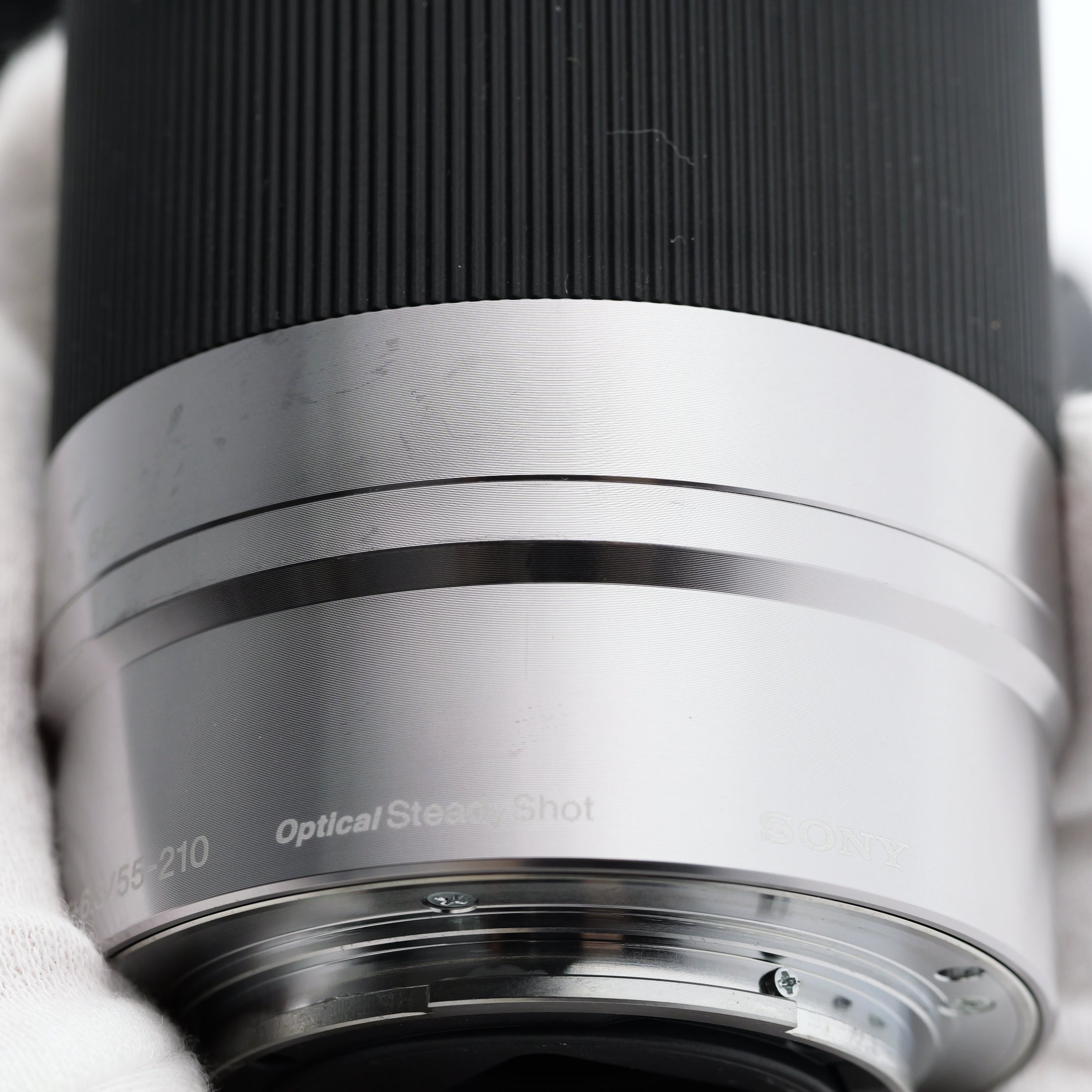 SONY E 55-210mm F4.5-6.3 OSS SEL55210 シルバー レンズ ソニー E