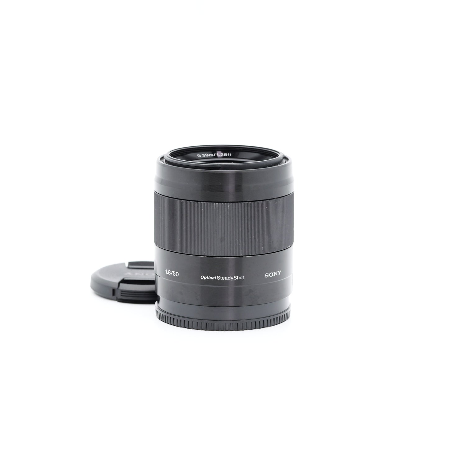 ジャンク SONY E 50mm F1.8 SEL50F18 ブラック レンズ ソニー Eマウント
