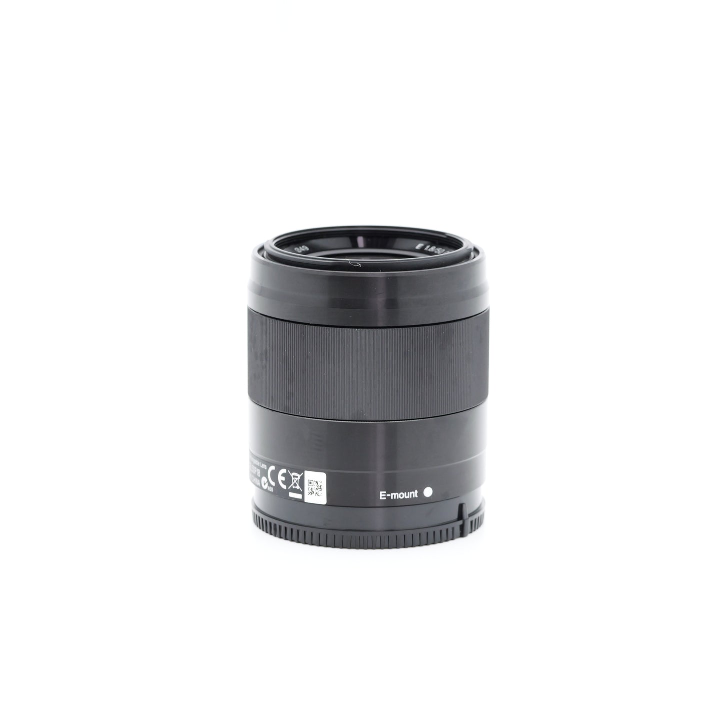 ジャンク SONY E 50mm F1.8 SEL50F18 ブラック レンズ ソニー Eマウント