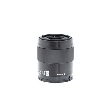 ジャンク SONY E 50mm F1.8 SEL50F18 ブラック レンズ ソニー Eマウント