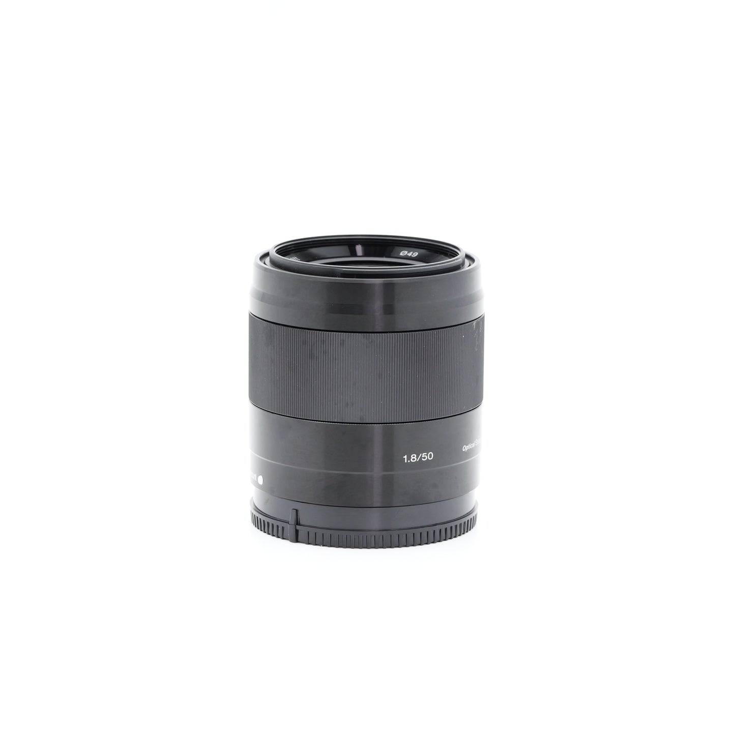 ジャンク SONY E 50mm F1.8 SEL50F18 ブラック レンズ ソニー Eマウント