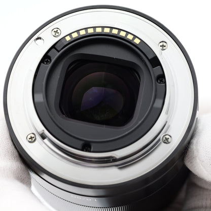 ジャンク SONY E 50mm F1.8 SEL50F18 ブラック レンズ ソニー Eマウント