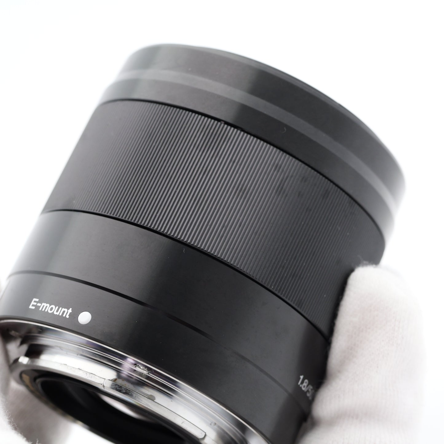ジャンク SONY E 50mm F1.8 SEL50F18 ブラック レンズ ソニー Eマウント