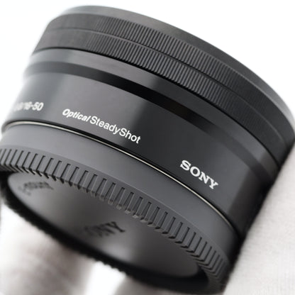 SONY E PZ 16-50mm F3.5-5.6 OSS SELP1650 レンズ ソニー Eマウント