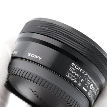 SONY E PZ 16-50mm F3.5-5.6 OSS SELP1650 レンズ ソニー Eマウント