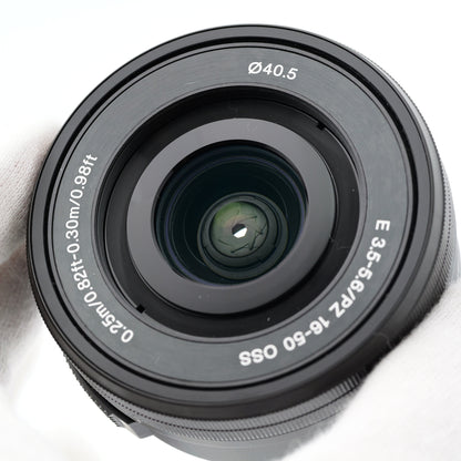 SONY E PZ 16-50mm F3.5-5.6 OSS SELP1650 レンズ ソニー Eマウント