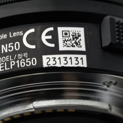 SONY E PZ 16-50mm F3.5-5.6 OSS SELP1650 レンズ ソニー Eマウント