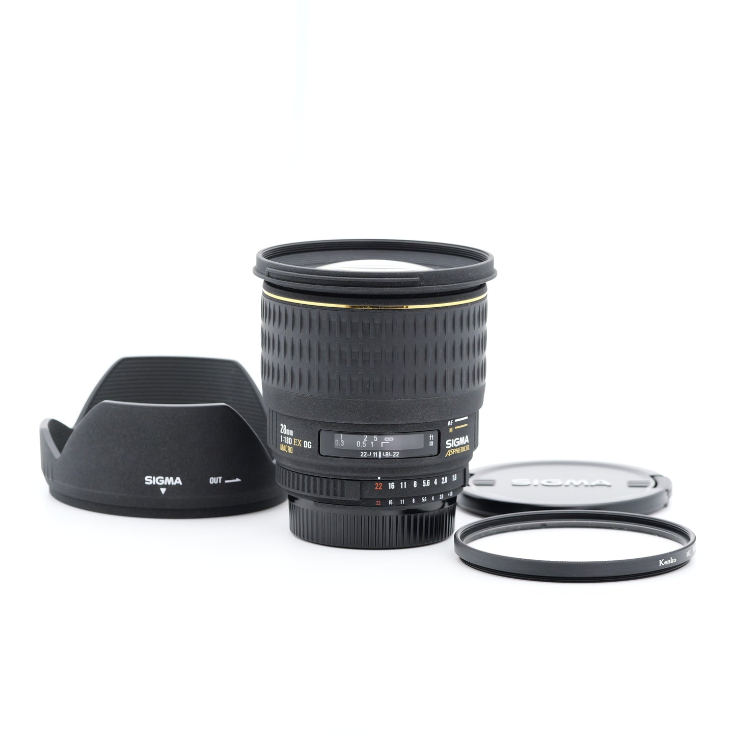 SIGMA 28mm F1.8 EX DG MACRO レンズ ニコン Fマウント