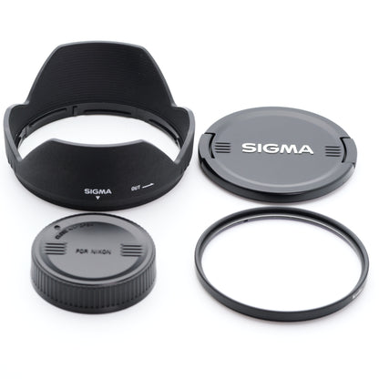 SIGMA 28mm F1.8 EX DG MACRO レンズ ニコン Fマウント
