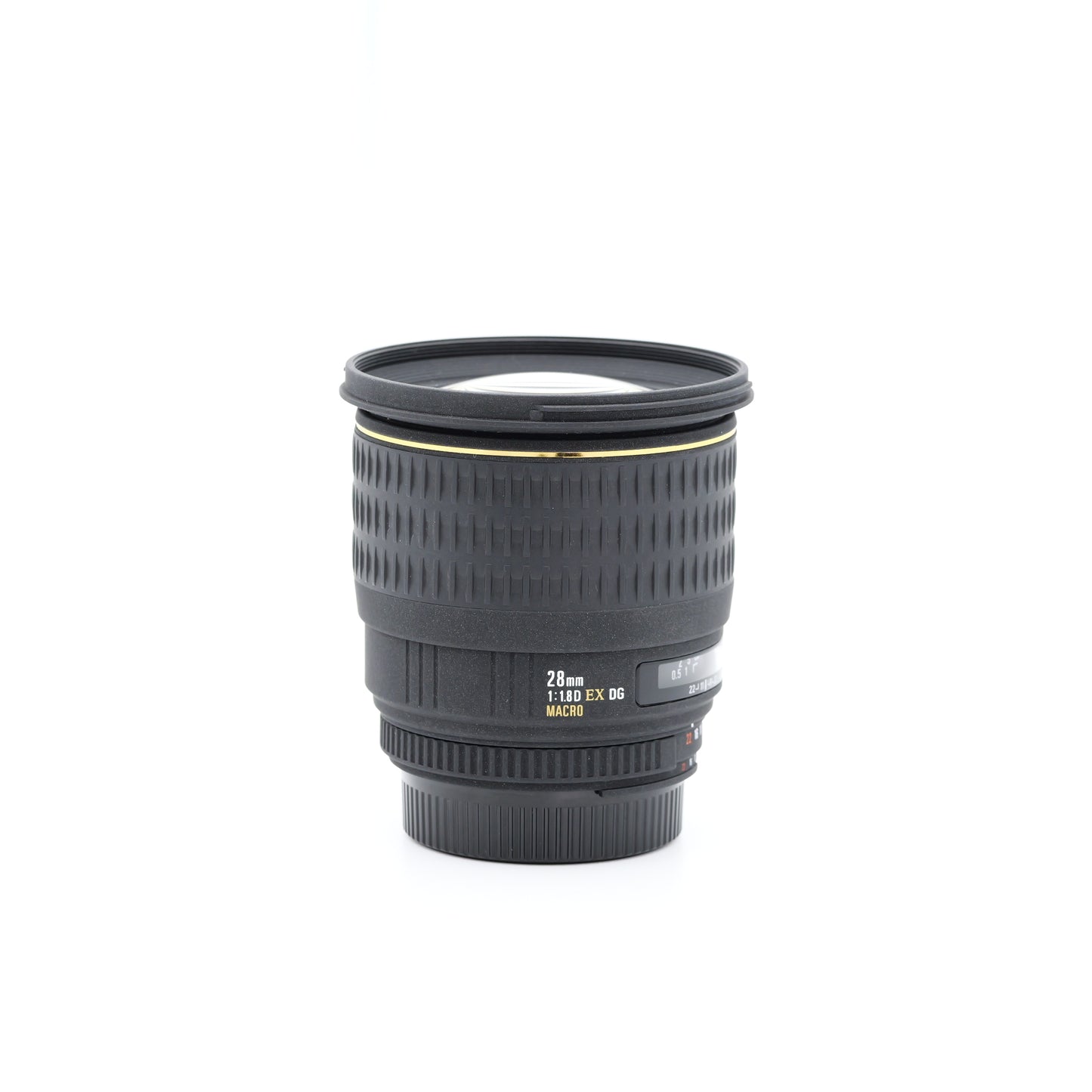 SIGMA 28mm F1.8 EX DG MACRO レンズ ニコン Fマウント