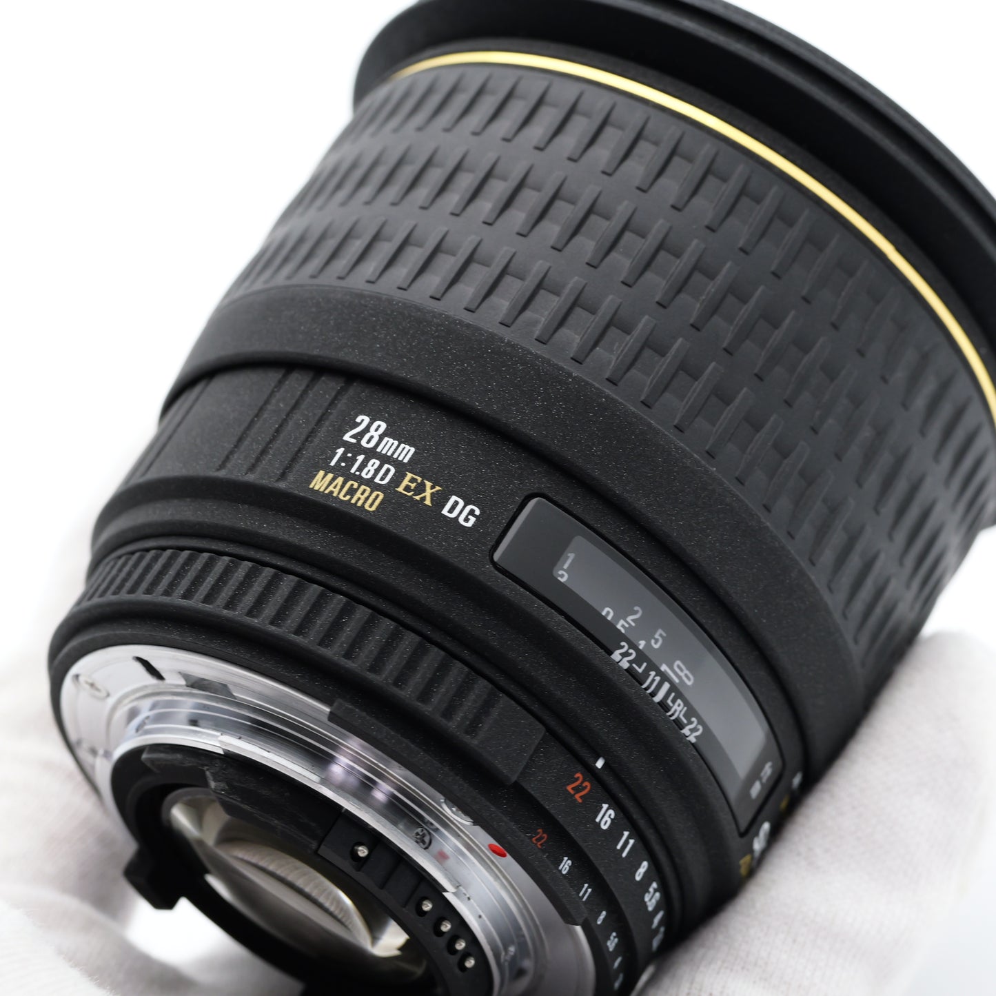 SIGMA 28mm F1.8 EX DG MACRO レンズ ニコン Fマウント