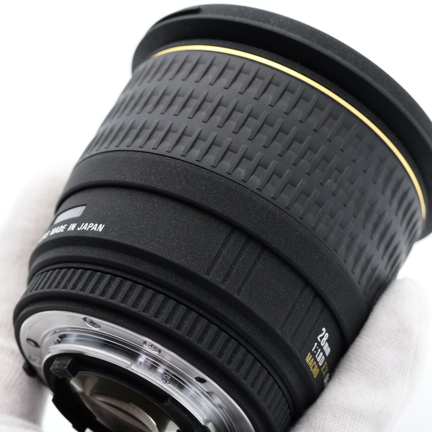 SIGMA 28mm F1.8 EX DG MACRO レンズ ニコン Fマウント