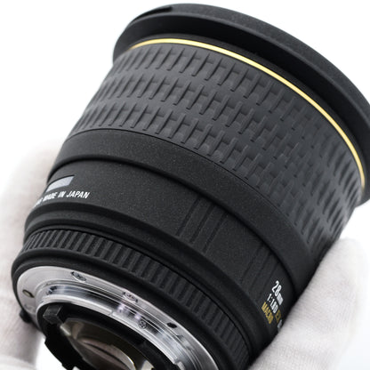SIGMA 28mm F1.8 EX DG MACRO レンズ ニコン Fマウント
