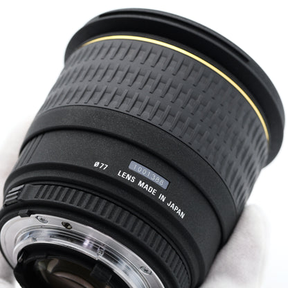 SIGMA 28mm F1.8 EX DG MACRO レンズ ニコン Fマウント