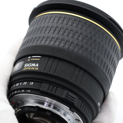 SIGMA 28mm F1.8 EX DG MACRO レンズ ニコン Fマウント