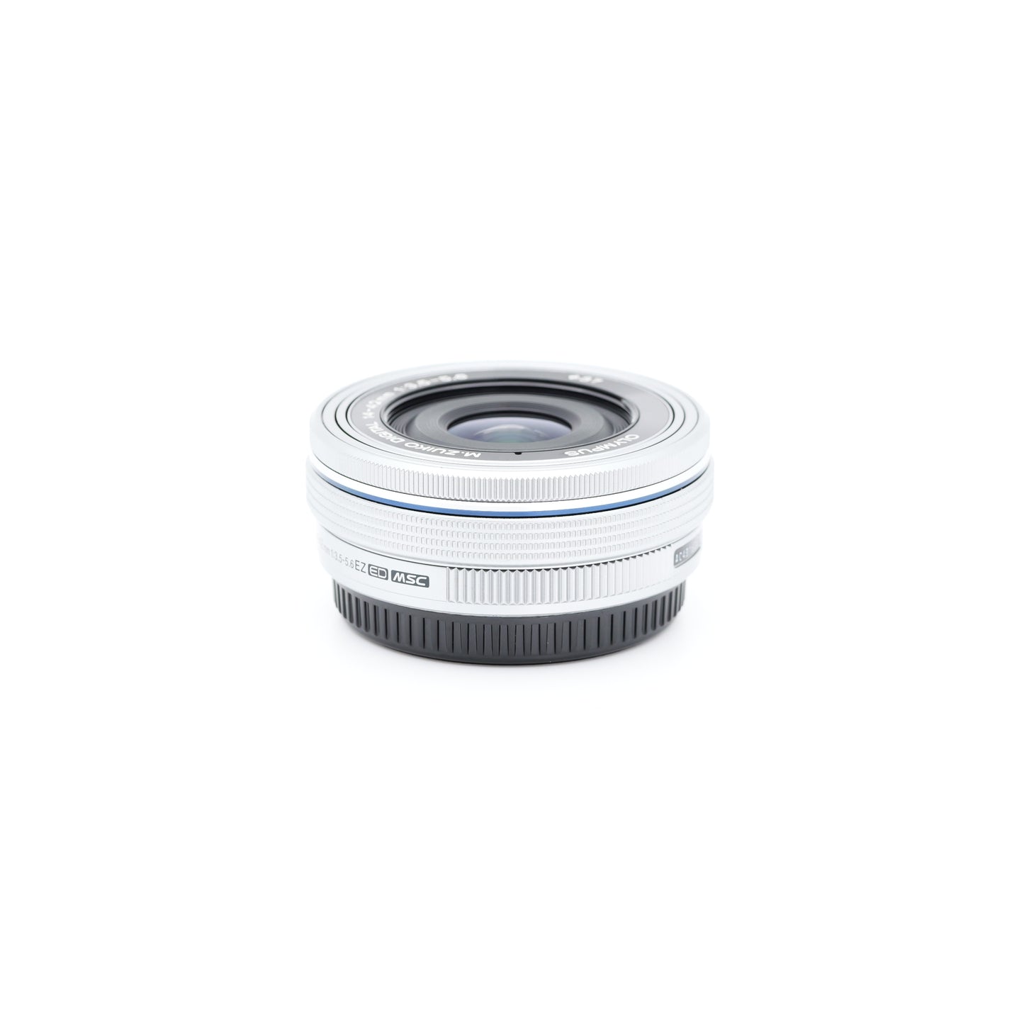 OLYMPUS M.ZUIKO DIGITAL 14-42mm F3.5-5.6 EZ シルバー レンズ オリンパス マイクロフォーサーズマウント