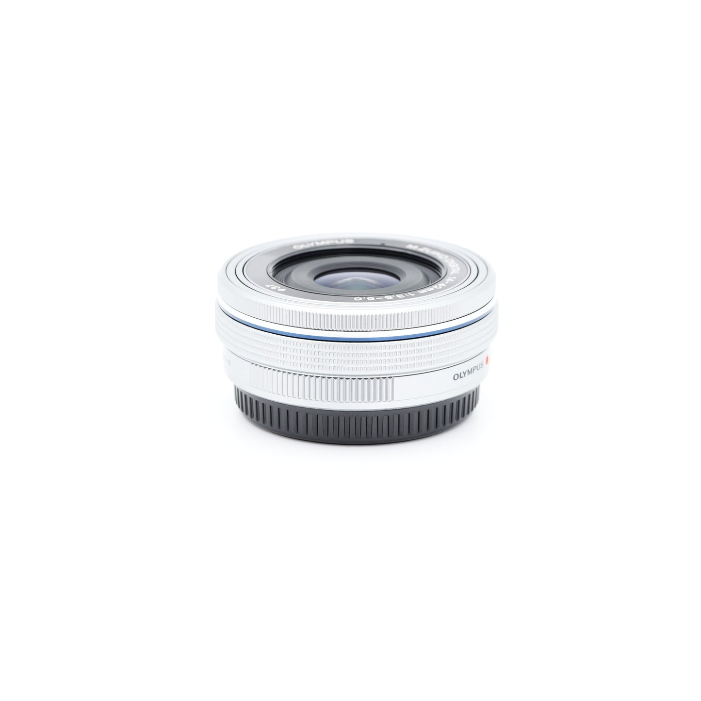 OLYMPUS M.ZUIKO DIGITAL 14-42mm F3.5-5.6 EZ シルバー レンズ オリンパス マイクロフォーサーズマウント