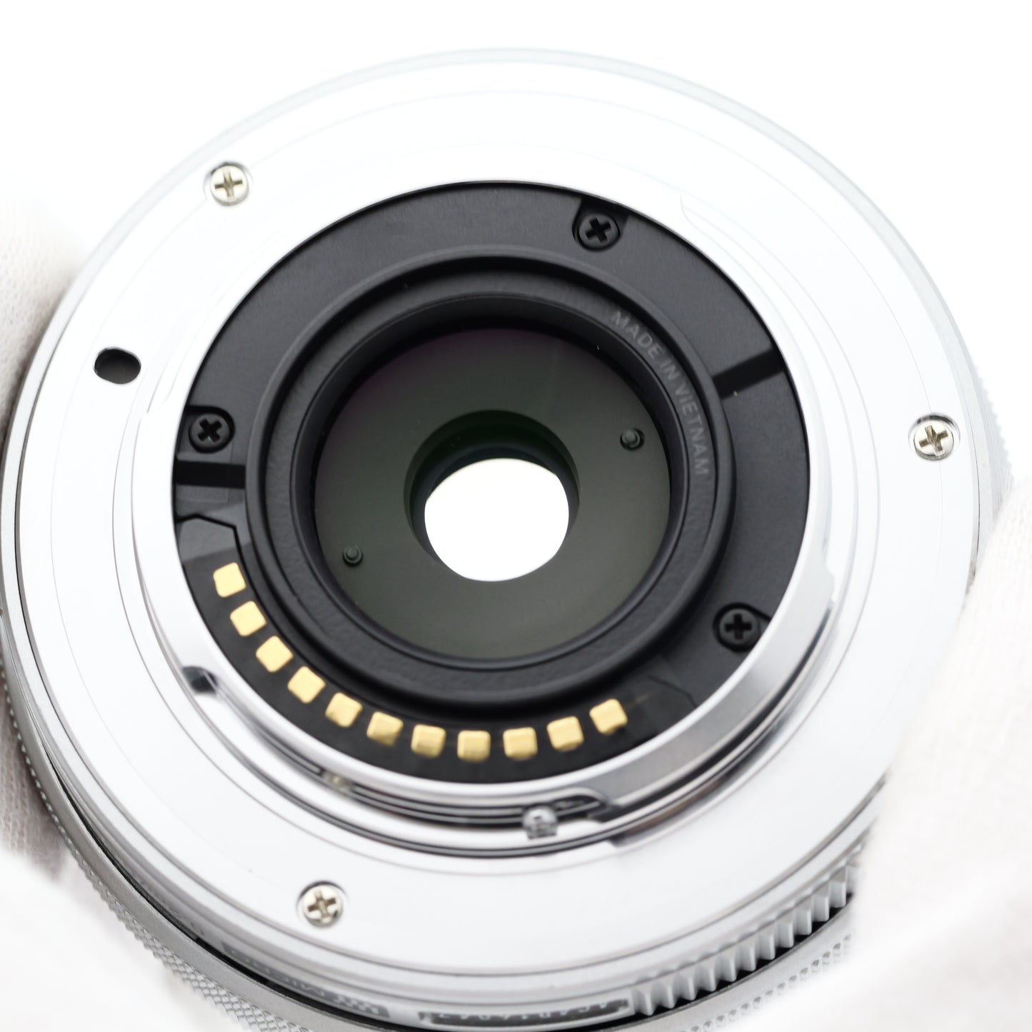OLYMPUS M.ZUIKO DIGITAL 14-42mm F3.5-5.6 EZ シルバー レンズ オリンパス マイクロフォーサーズマウント