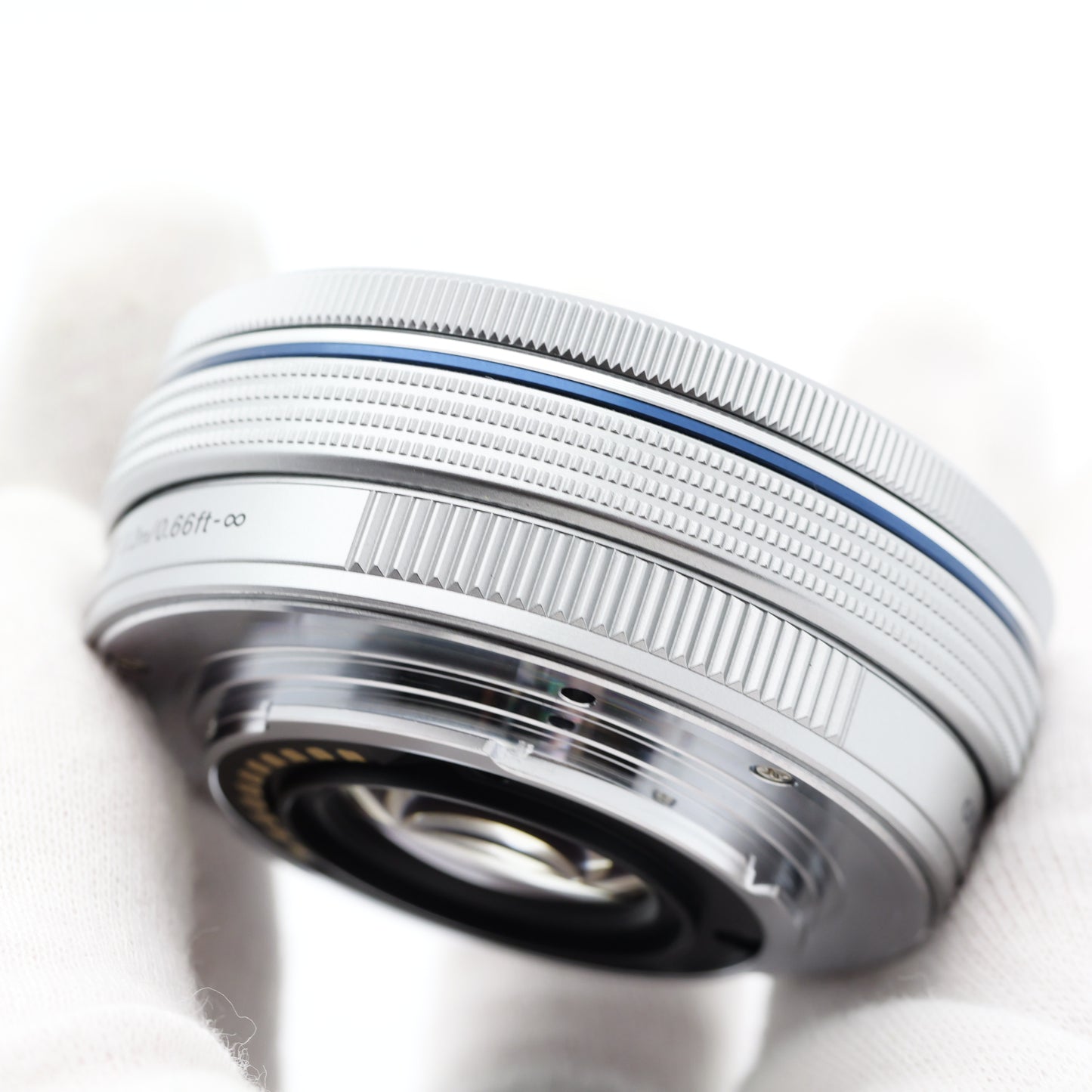 OLYMPUS M.ZUIKO DIGITAL 14-42mm F3.5-5.6 EZ シルバー レンズ オリンパス マイクロフォーサーズマウント