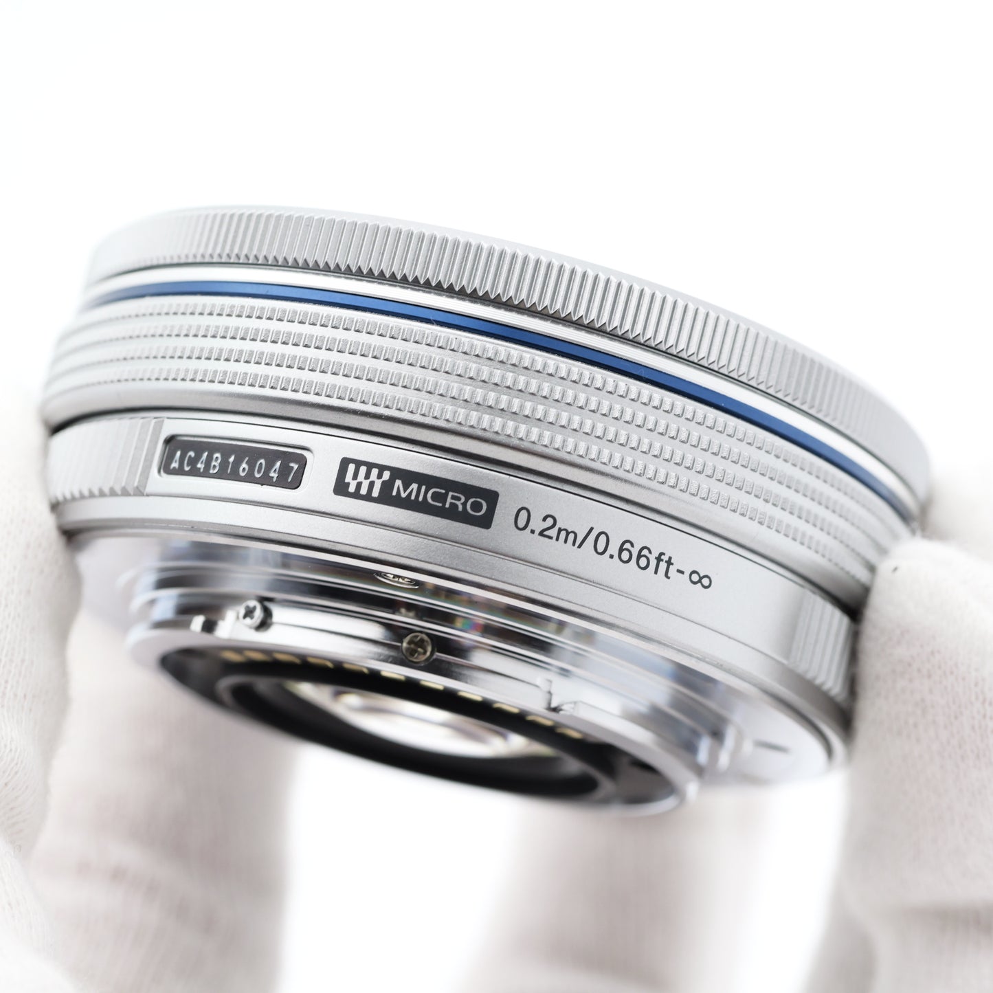 OLYMPUS M.ZUIKO DIGITAL 14-42mm F3.5-5.6 EZ シルバー レンズ オリンパス マイクロフォーサーズマウント