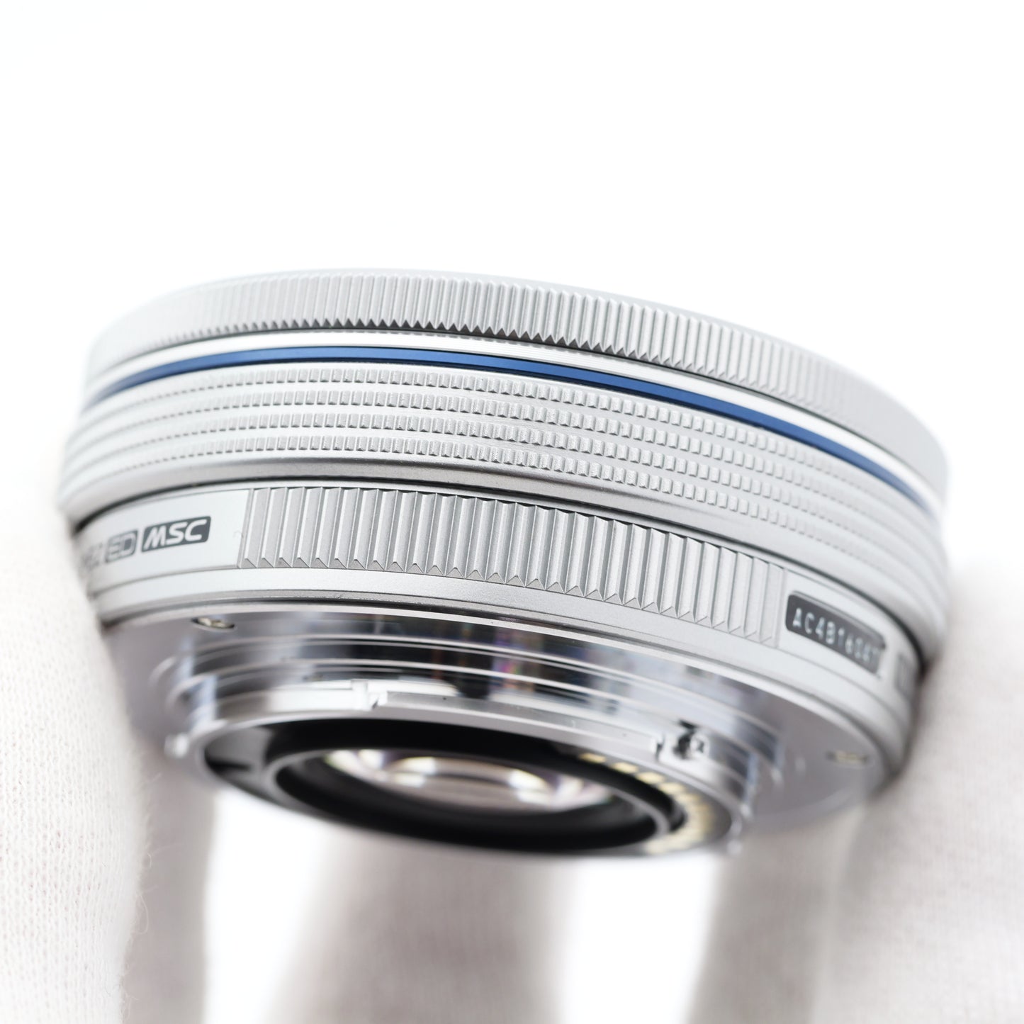 OLYMPUS M.ZUIKO DIGITAL 14-42mm F3.5-5.6 EZ シルバー レンズ オリンパス マイクロフォーサーズマウント