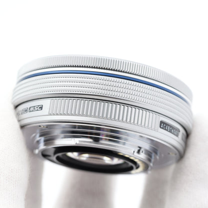 OLYMPUS M.ZUIKO DIGITAL 14-42mm F3.5-5.6 EZ シルバー レンズ オリンパス マイクロフォーサーズマウント