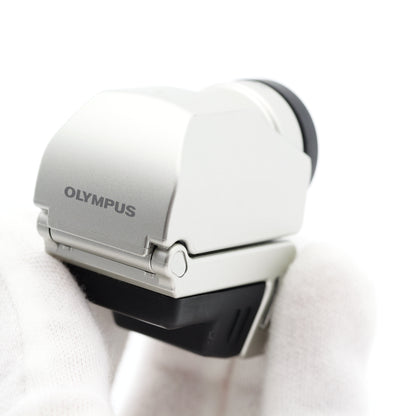OLYMPUS VF-2 シルバー 電子ビューファインダー オリンパス