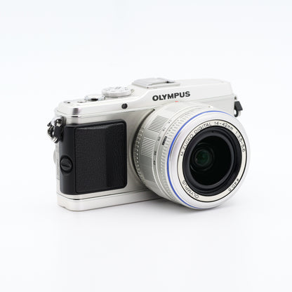 OLYMPUS PEN E-P3 M.ZUIKO DIGITAL 14-42mm F3.5-5.6 ミラーレス一眼 オリンパス マイクロフォーサーズマウント