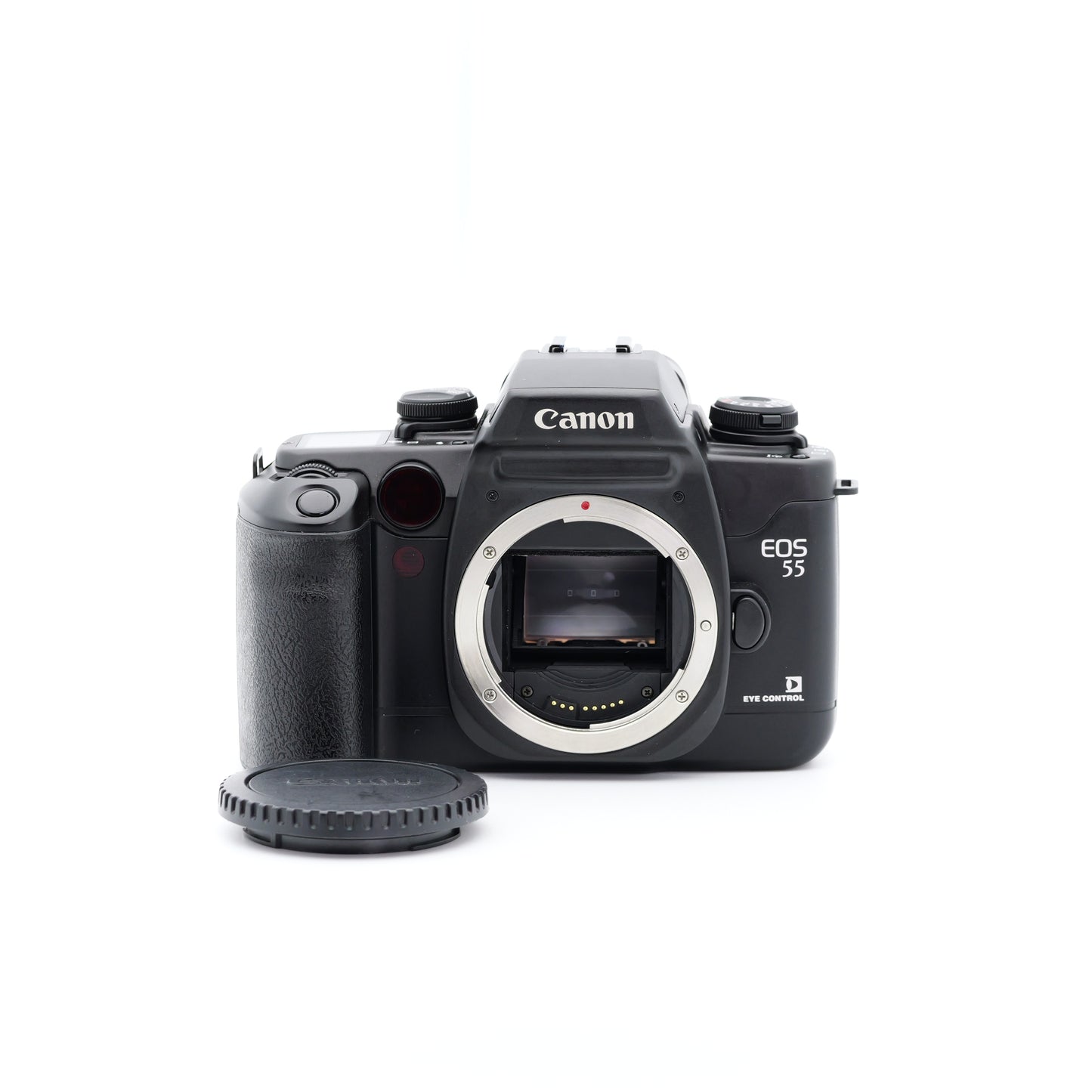 Canon EOS 55 ブラック フィルムカメラ キヤノン EFマウント