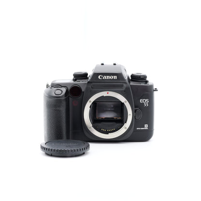 Canon EOS 55 ブラック フィルムカメラ キヤノン EFマウント