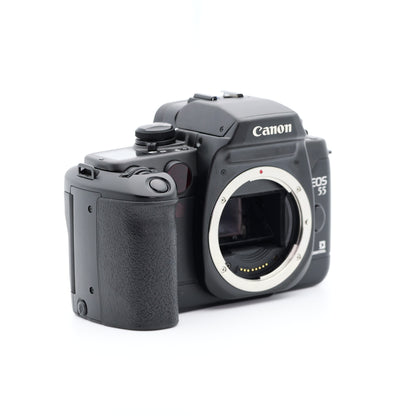 Canon EOS 55 ブラック フィルムカメラ キヤノン EFマウント