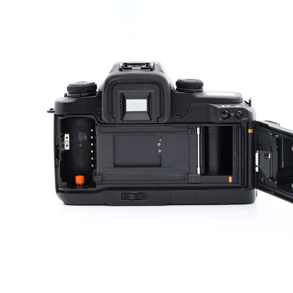 Canon EOS 55 ブラック フィルムカメラ キヤノン EFマウント
