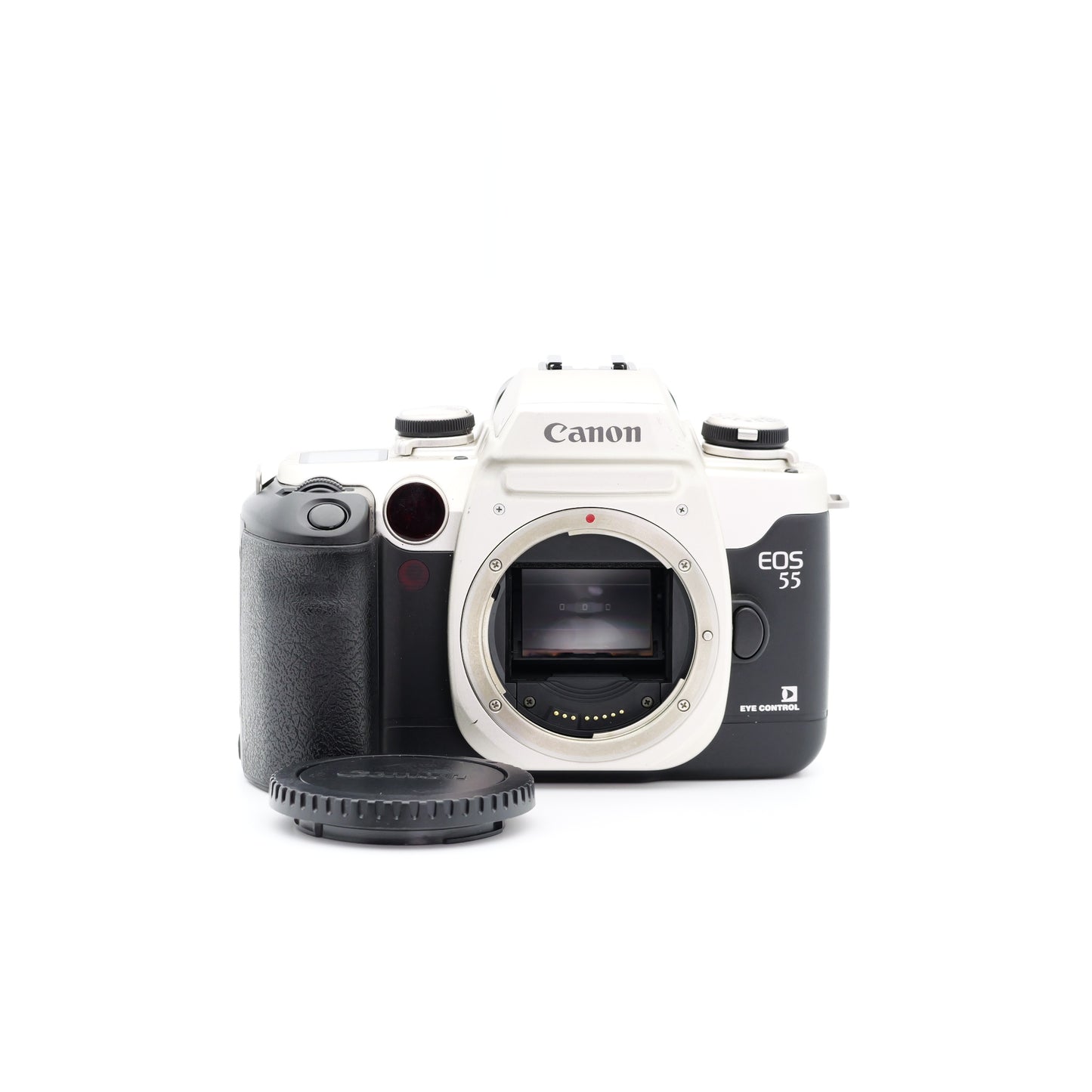 Canon EOS 55 シルバー フィルムカメラ キヤノン EFマウント