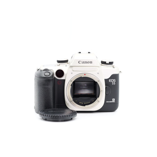 Canon EOS 55 シルバー フィルムカメラ キヤノン EFマウント