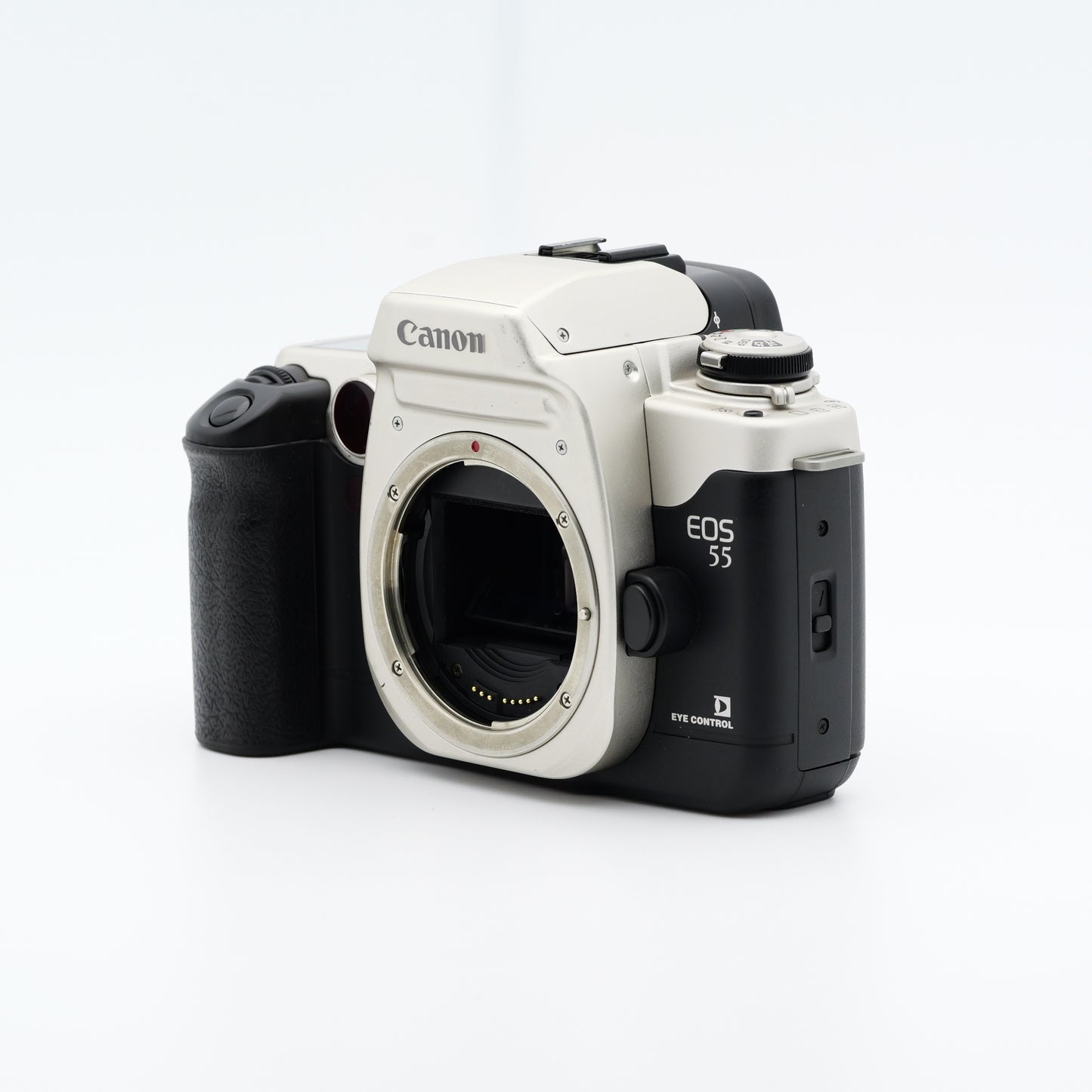 Canon EOS 55 シルバー フィルムカメラ キヤノン EFマウント
