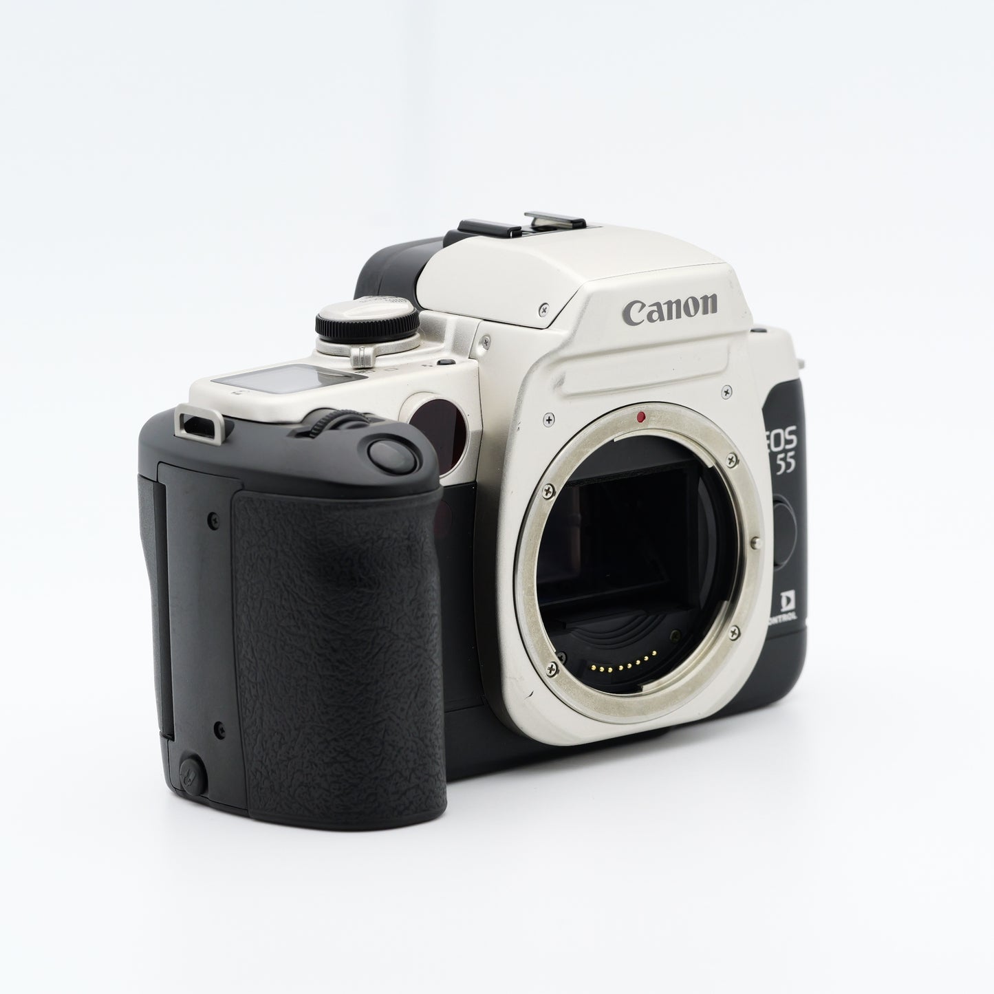 Canon EOS 55 シルバー フィルムカメラ キヤノン EFマウント