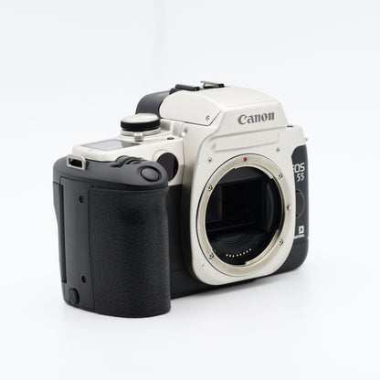 Canon EOS 55 シルバー フィルムカメラ キヤノン EFマウント