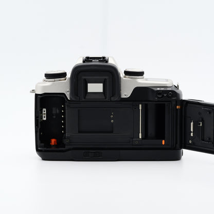 Canon EOS 55 シルバー フィルムカメラ キヤノン EFマウント
