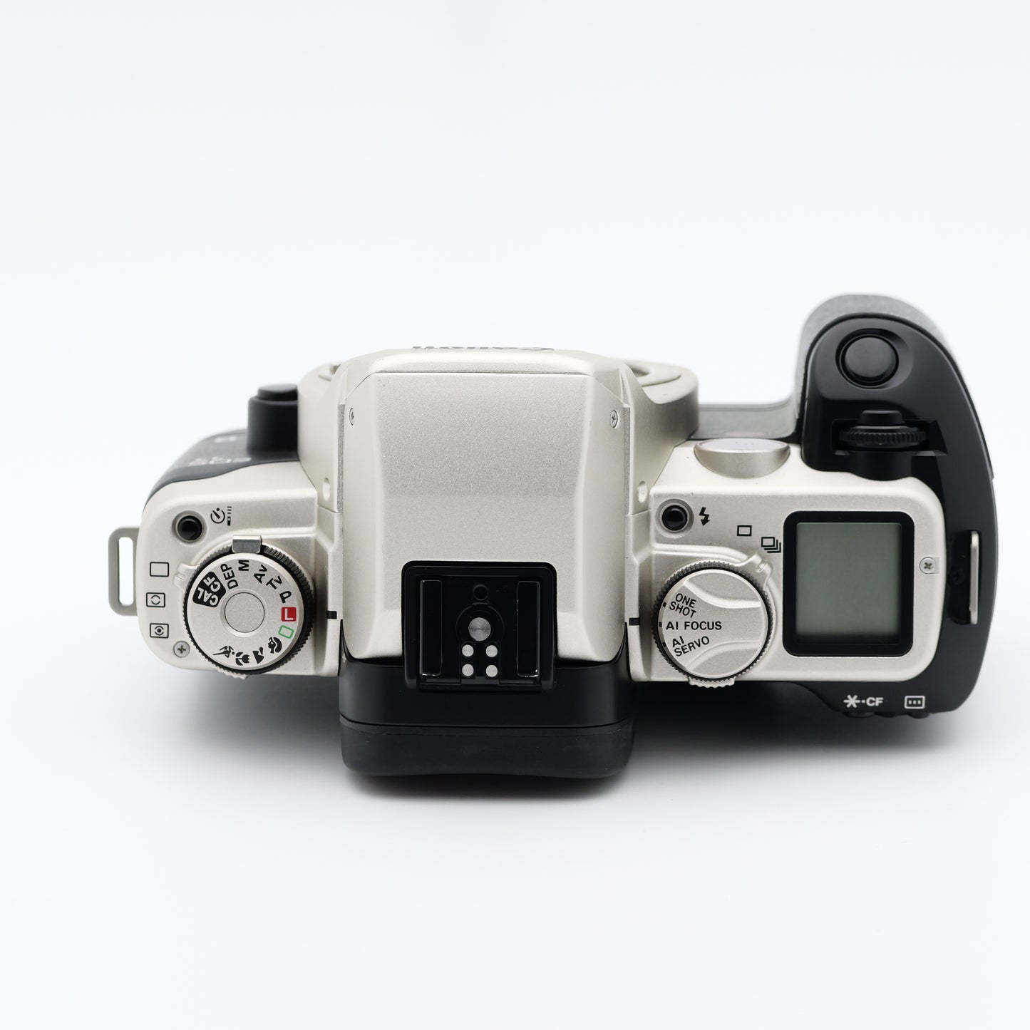 Canon EOS 55 シルバー フィルムカメラ キヤノン EFマウント