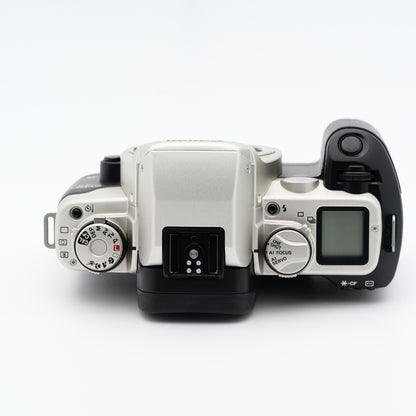 Canon EOS 55 シルバー フィルムカメラ キヤノン EFマウント