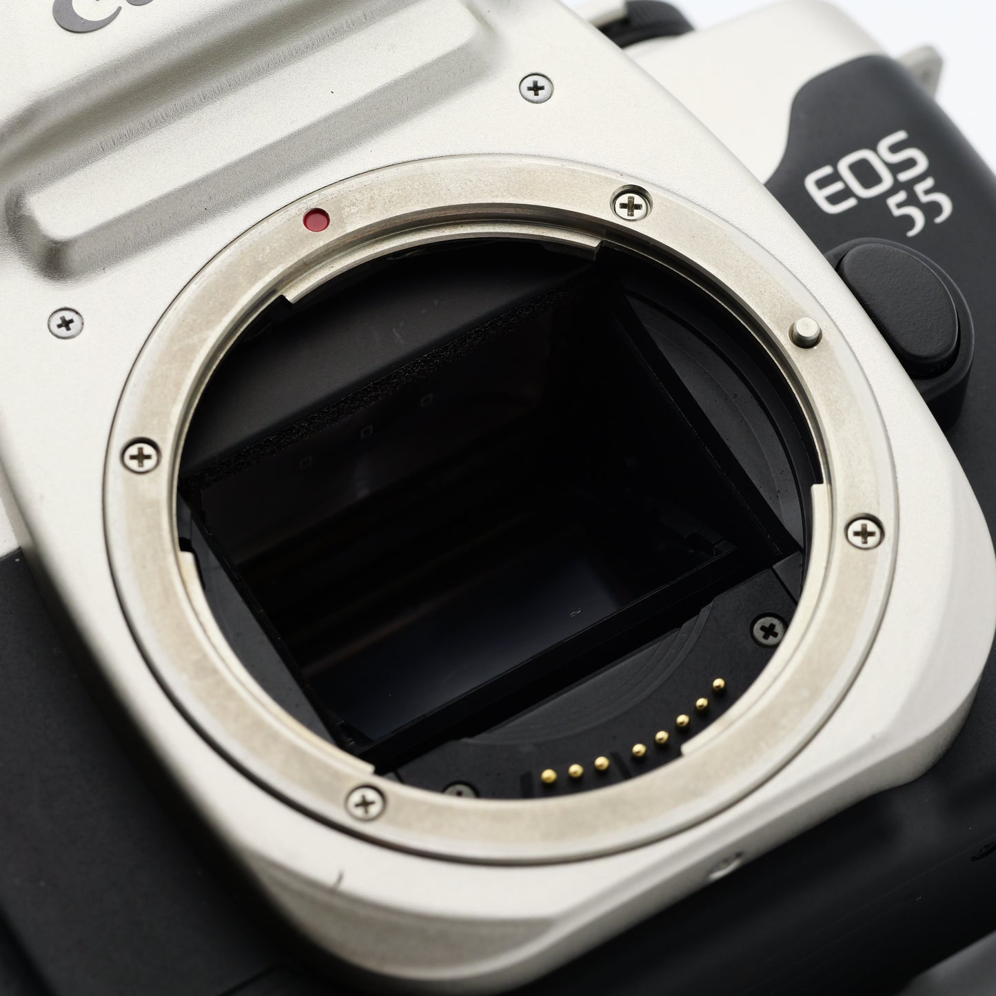 Canon EOS 55 シルバー フィルムカメラ キヤノン EFマウント