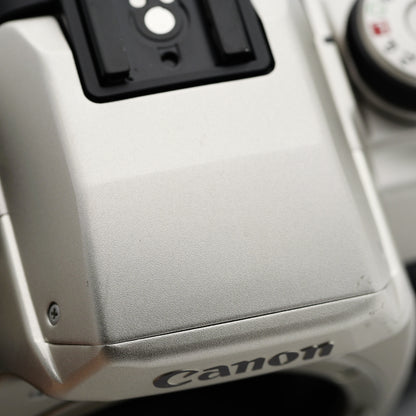Canon EOS 55 シルバー フィルムカメラ キヤノン EFマウント