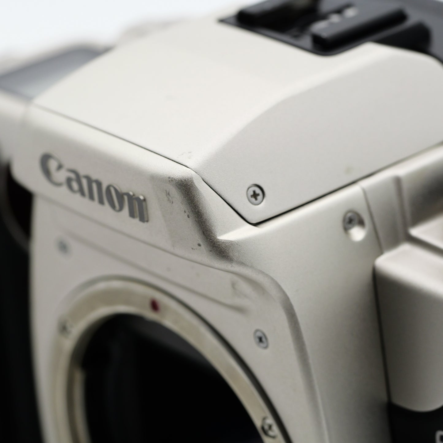 Canon EOS 55 シルバー フィルムカメラ キヤノン EFマウント