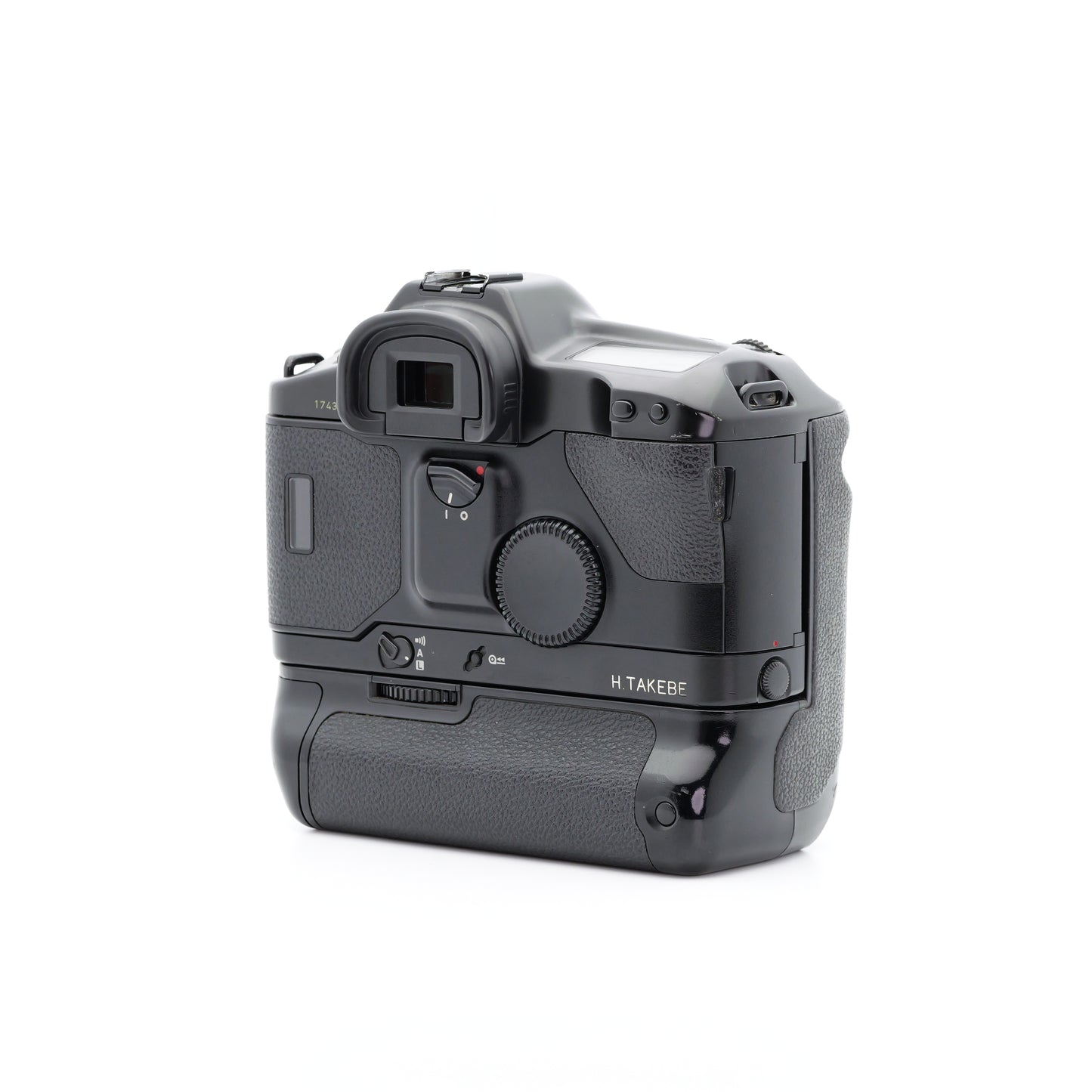 訳有品 Canon EOS-1 HS フィルムカメラ キヤノン EFマウント